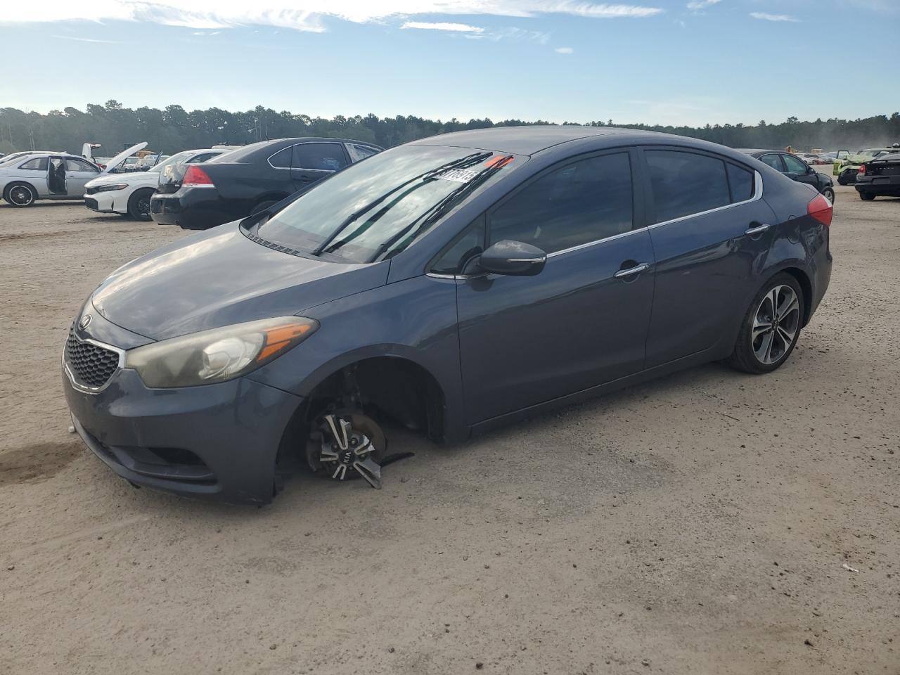 Lot #3258940807 2015 KIA FORTE EX