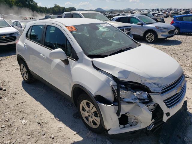 2016 CHEVROLET TRAX LS KL7CJKSBXGB694387