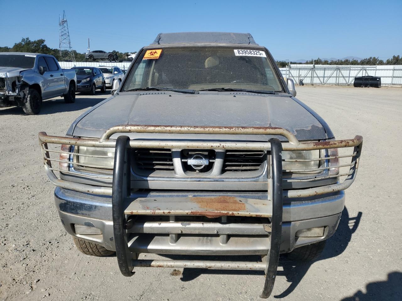 Lot #3316009817 2000 NISSAN FRONTIER CREW CAB XE