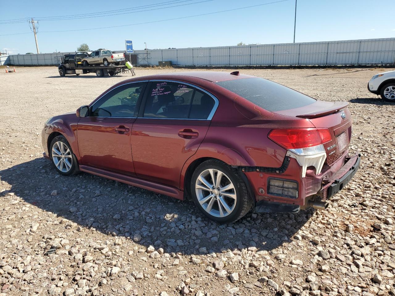 SUBARU LEGACY 3.6R LIMITED