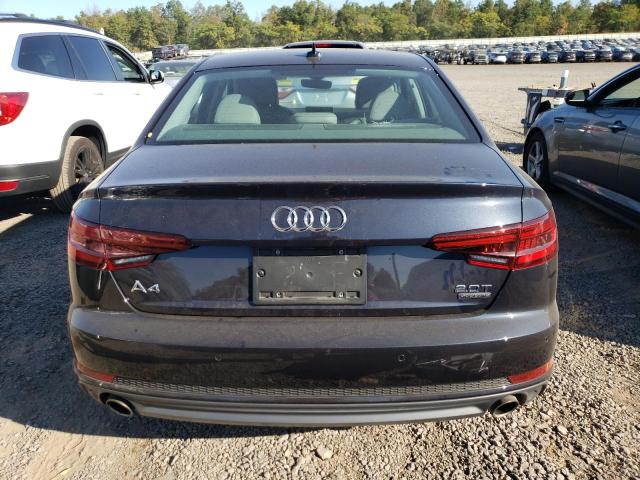 2018 AUDI A4 PREMIUM WAUENAF45JA118299