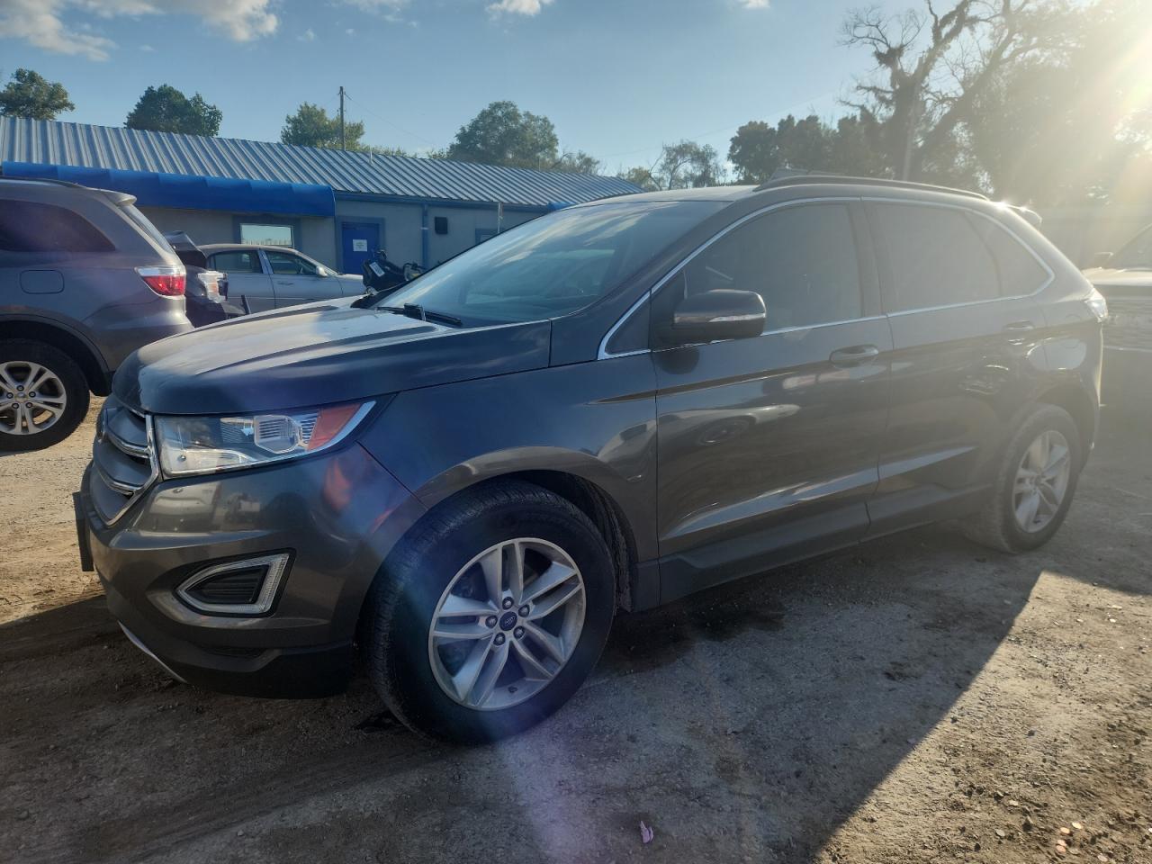 FORD EDGE SEL