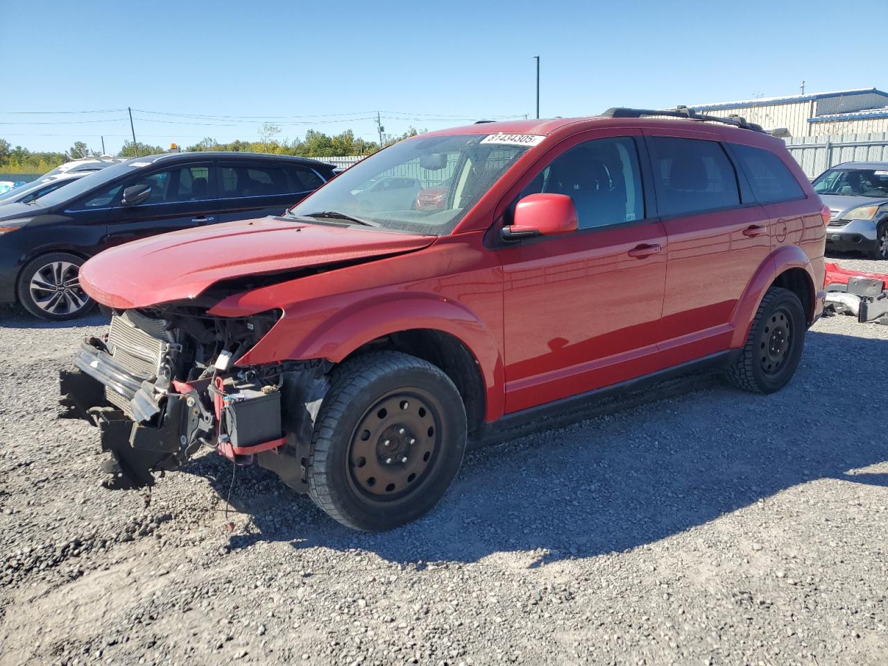 DODGE JOURNEY SXT