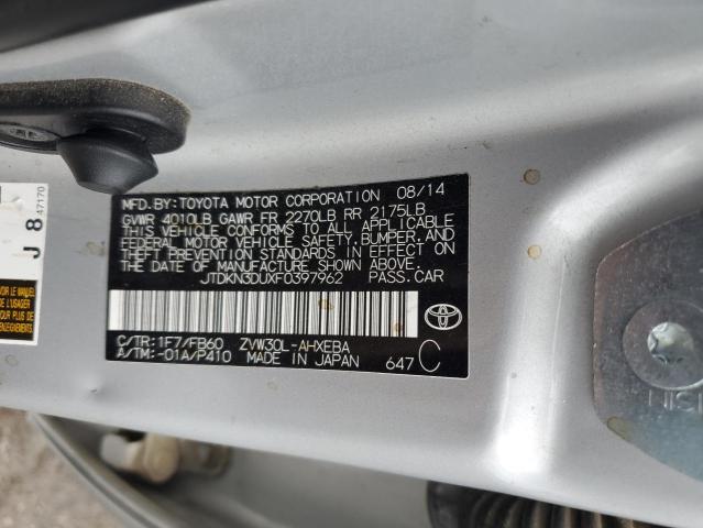 2015 TOYOTA PRIUS #3265286758