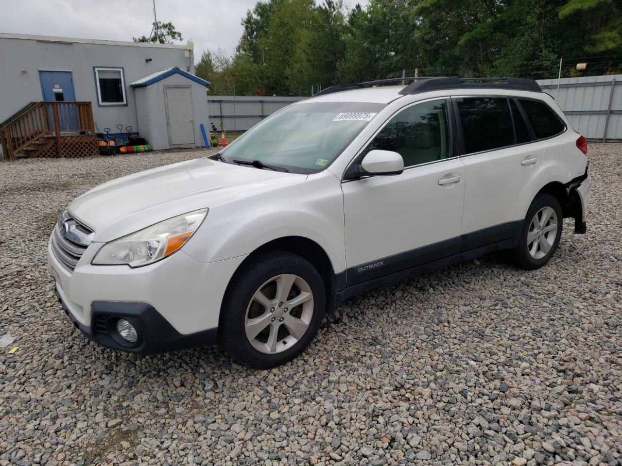 SUBARU OUTBACK 2.5I PREMIUM