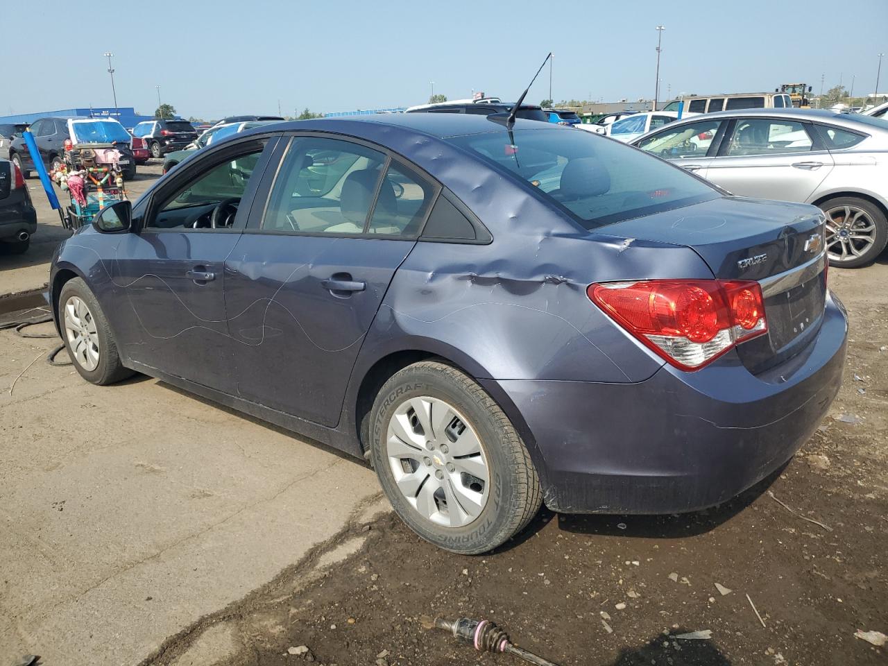 CHEVROLET CRUZE LS