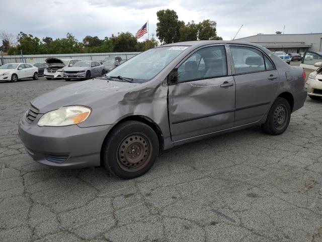 TOYOTA COROLLA CE 2004 gray  gas 1NXBR32E14Z227944 photo #1