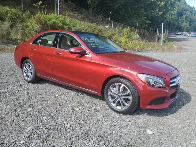 2017 MERCEDES-BENZ C 300 4MAT 55SWF4KB1HU212643