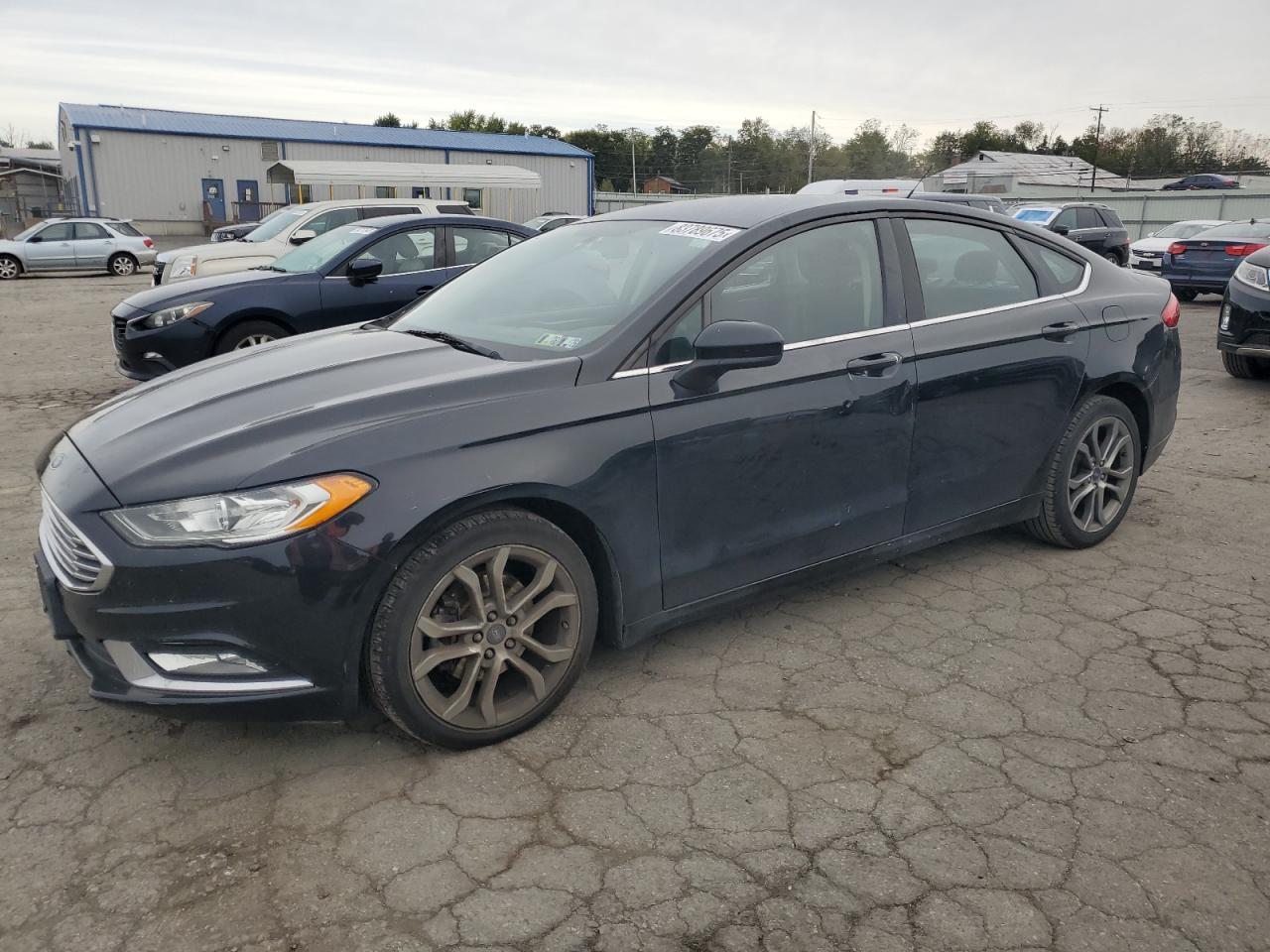 FORD FUSION S