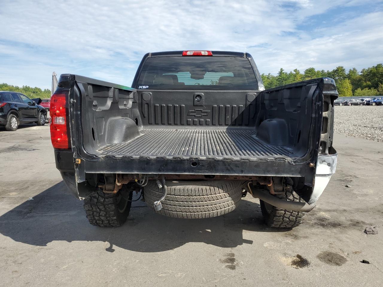 CHEVROLET SILVERADO K1500 CUSTOM