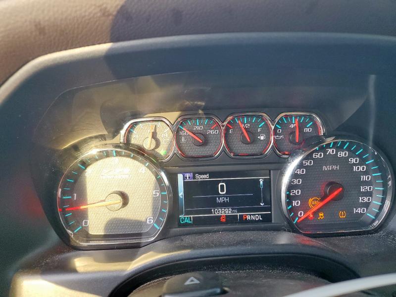 2018 CHEVROLET SILVERADO 3GCUKREC6JG156785