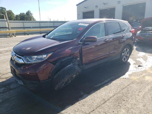 Global Auto Auctions: 2018 HONDA CR-V EXL