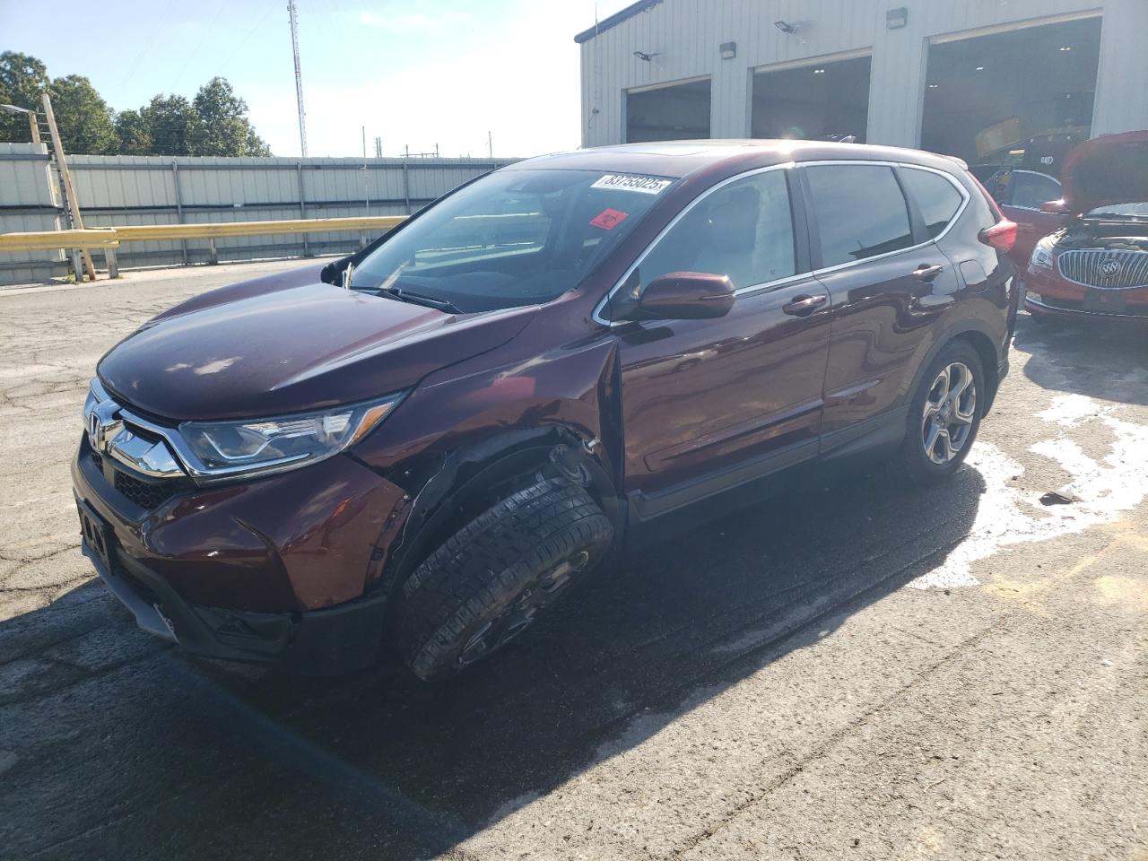 HONDA CR-V EXL