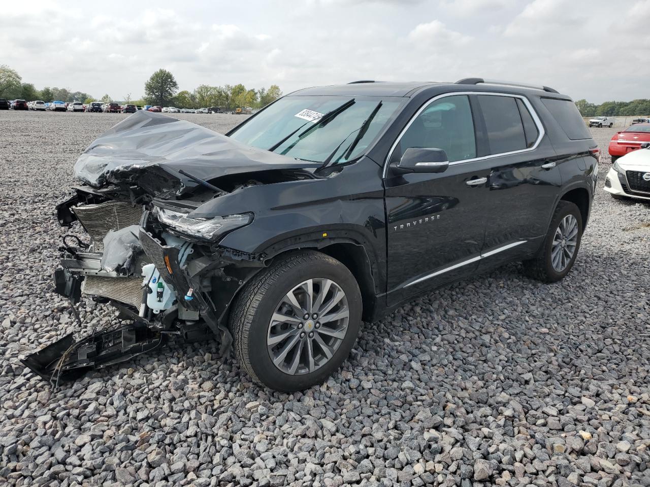 Lot #3263889693 2023 CHEVROLET TRAVERSE PREMIER