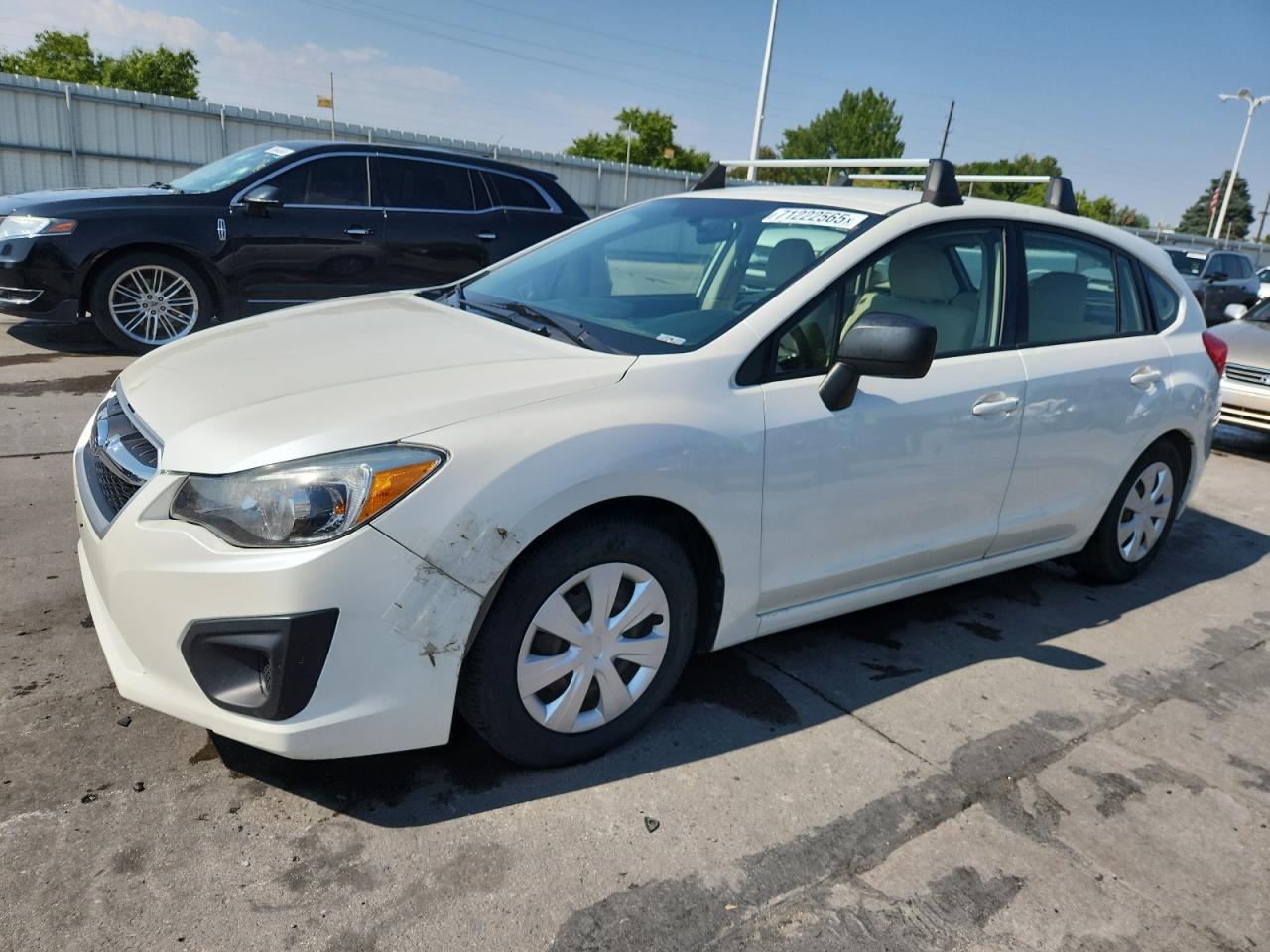 SUBARU IMPREZA