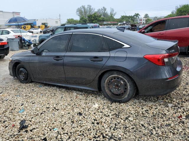 2022 HONDA CIVIC LX 2HGFE2F24NH560883