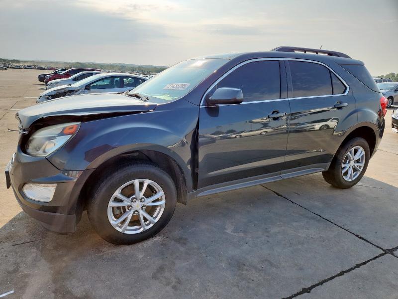 Global Auto Auctions: 2017 CHEVROLET EQUINOX LT