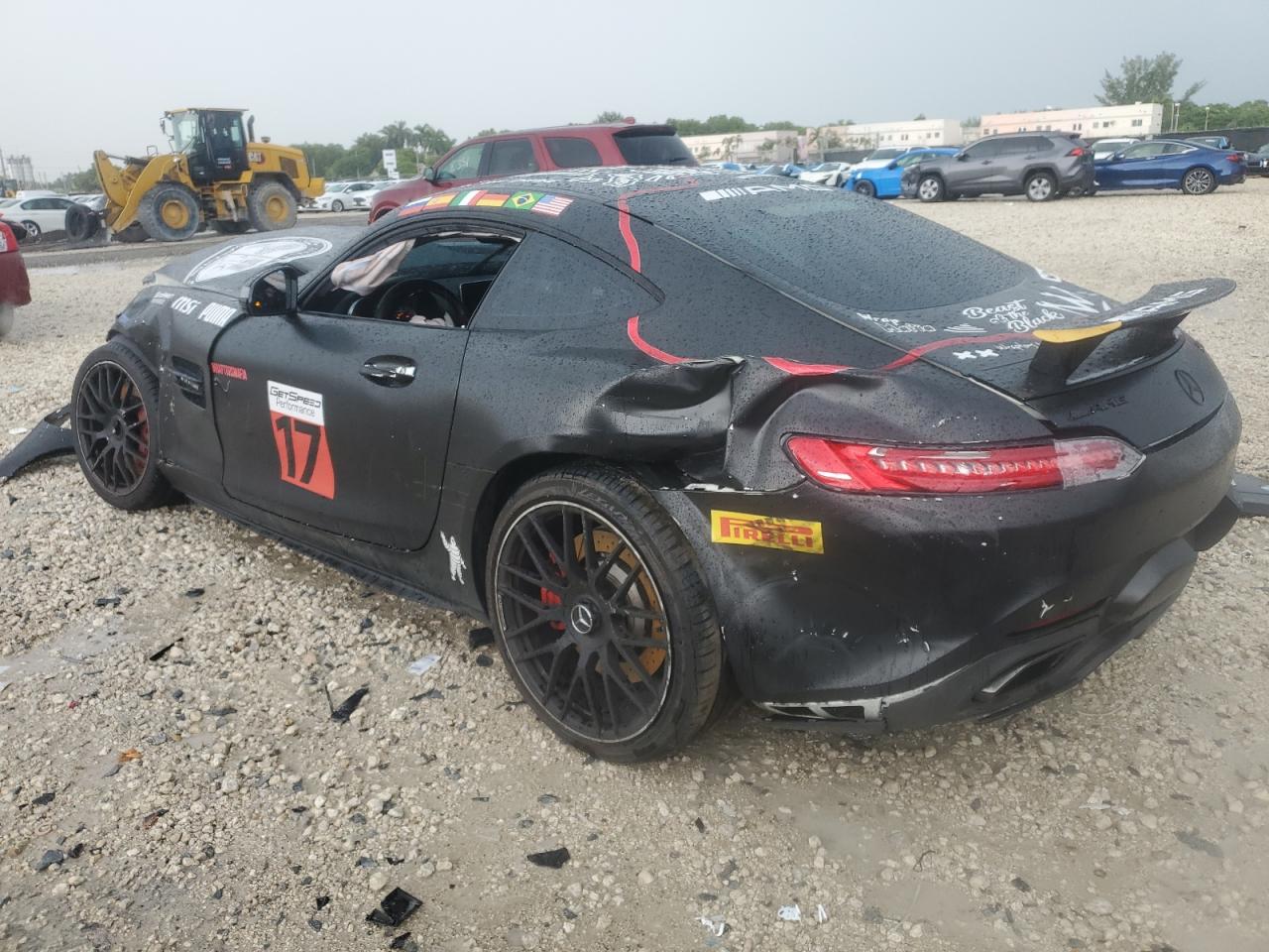 MERCEDES-BENZ AMG GT S