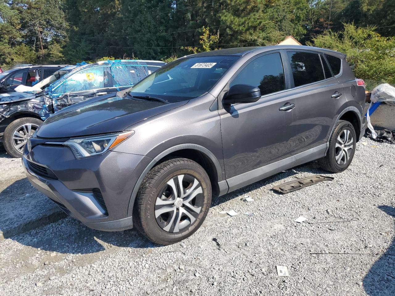 TOYOTA RAV4 LE