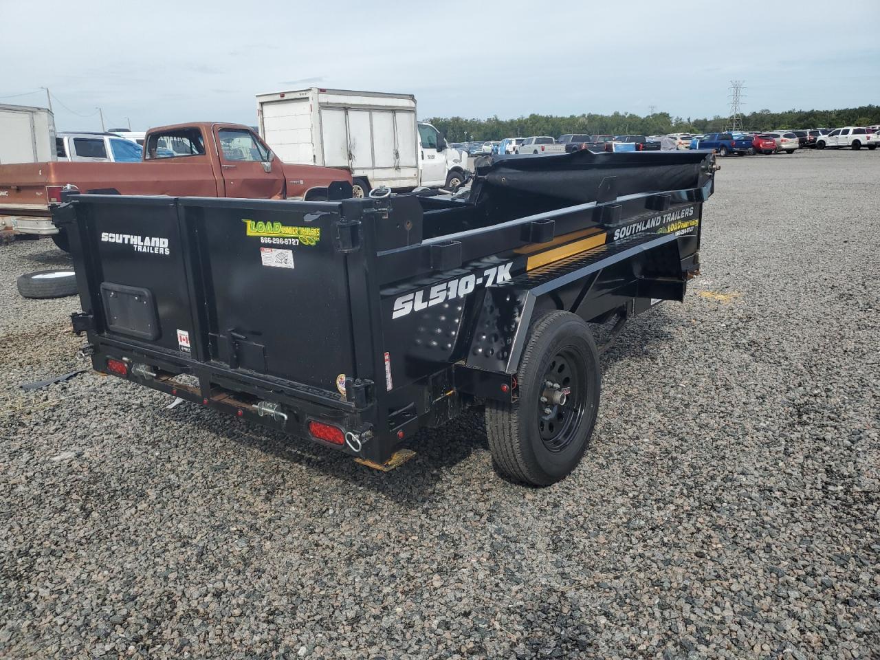 Lot #3253497938 2024 SOUTHLAND TRAILER