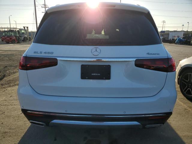 2025 MERCEDES-BENZ GLS 450 4M 4JGFF5KE1SB273109