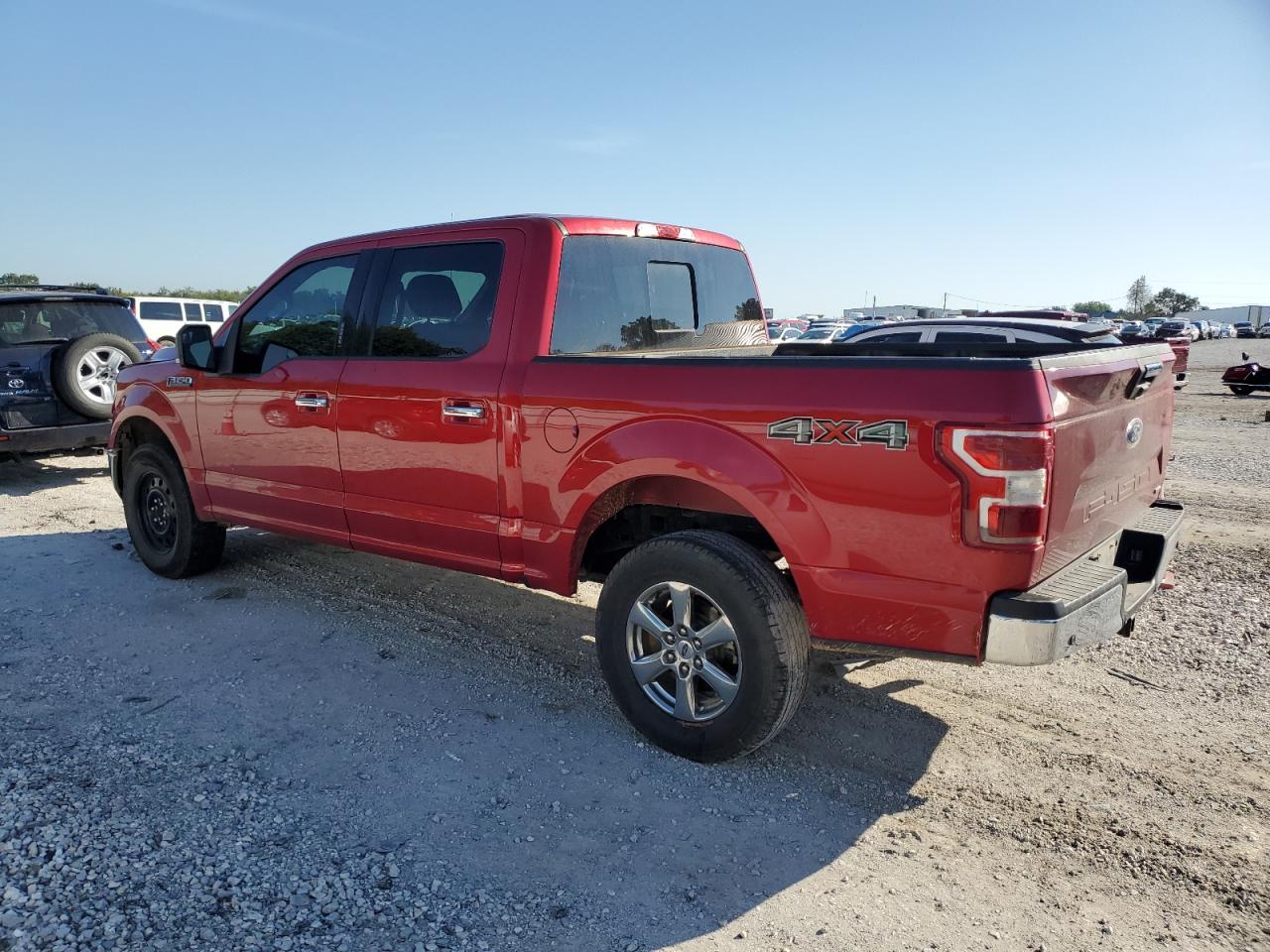 FORD F-150 SUPERCREW