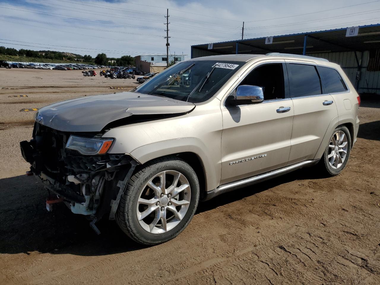 JEEP GRAND CHEROKEE SUMMIT