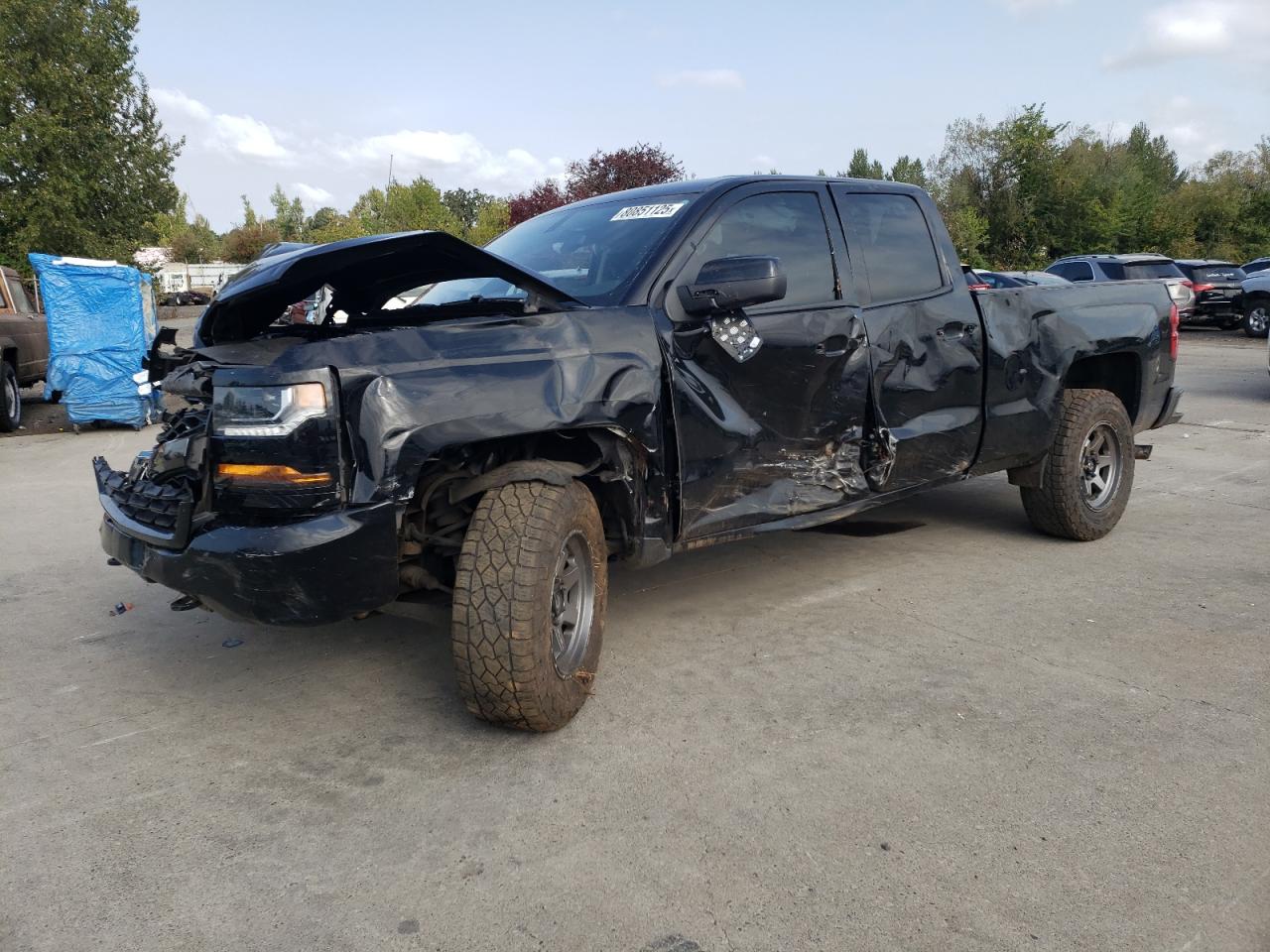 CHEVROLET SILVERADO K1500 CUSTOM