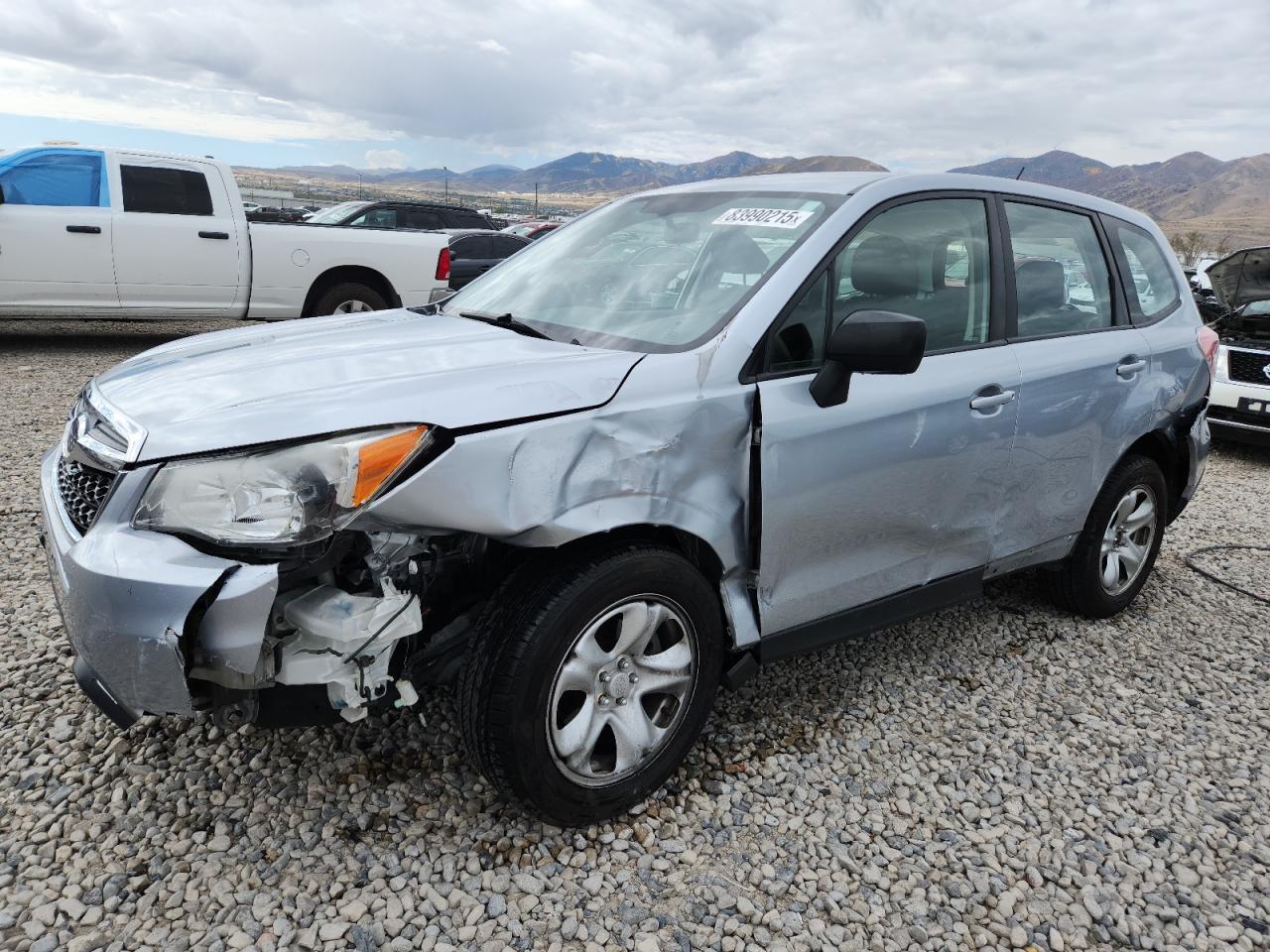 SUBARU FORESTER 2.5I