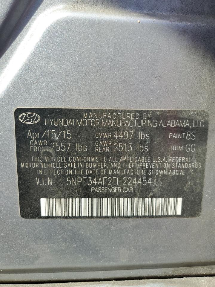 HYUNDAI SONATA SPORT