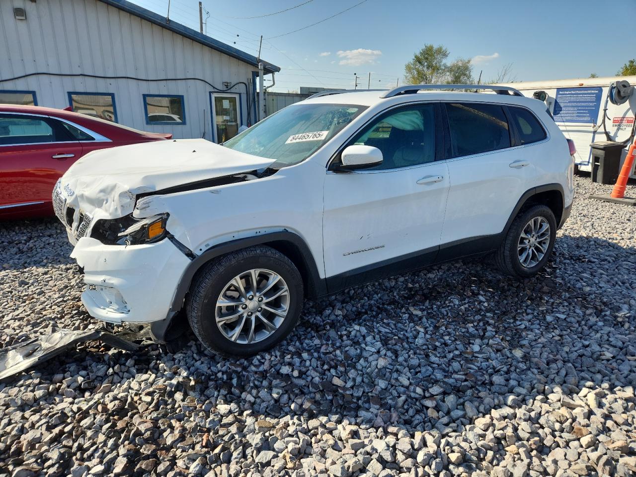 JEEP GRAND CHEROKEE LATITUDE PLUS