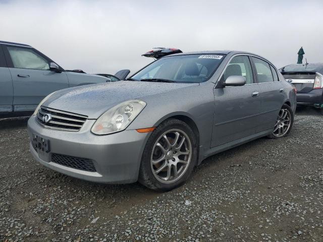 Global Auto Auctions: 2006 INFINITI G35