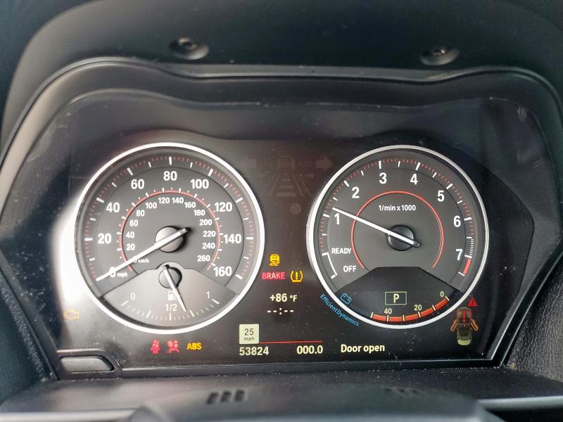 2017 BMW M240XI WBA2L3C51HV667129