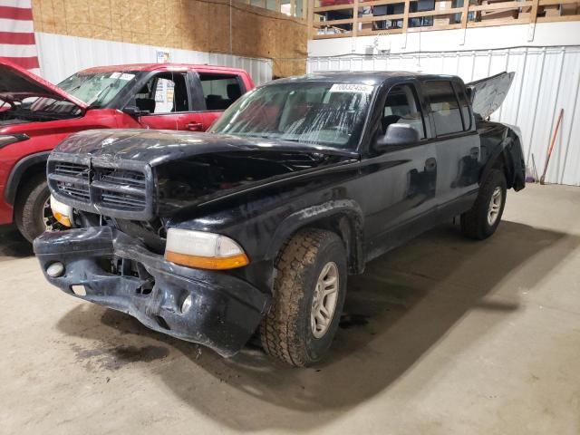 2004 DODGE DAKOTA QUAD SPORT #3302708057