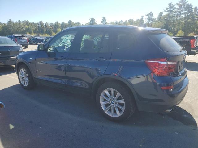 2016 BMW X3 XDRIVE28I 5UXWX9C55G0D82619