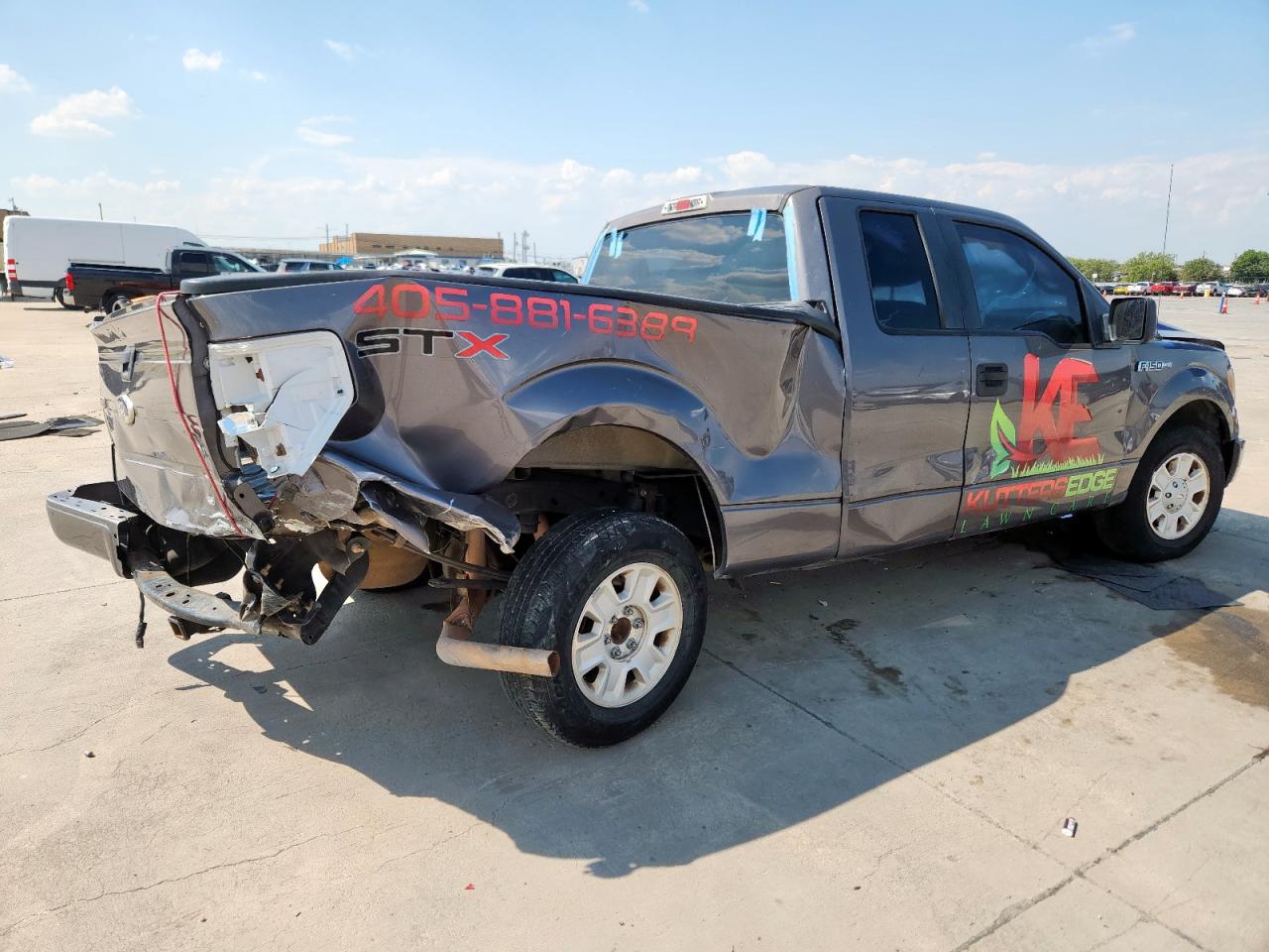 FORD F-150 SUPER CAB