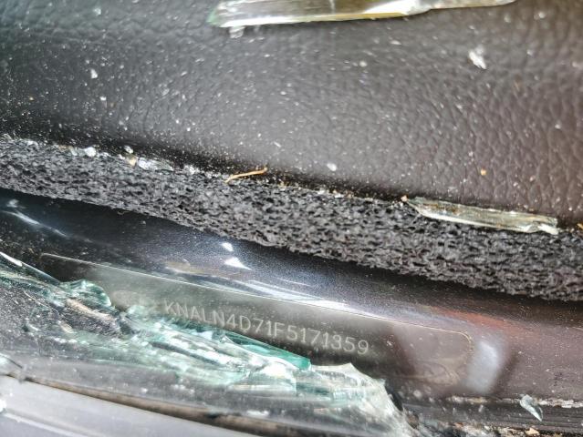 2015 KIA CADENZA PR - KNALN4D71F5171359