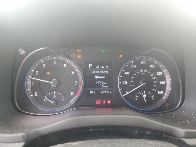 2019 HYUNDAI KONA SE KM8K1CAA7KU345371