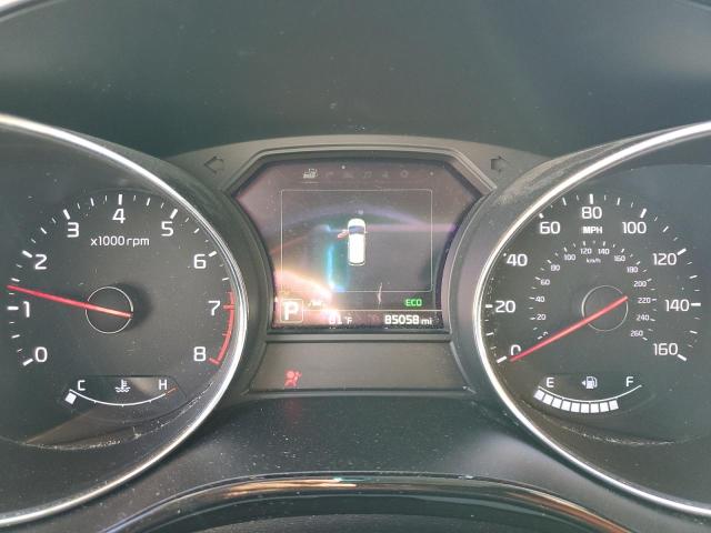 2016 KIA SEDONA SXL KNDME5C10G6125432