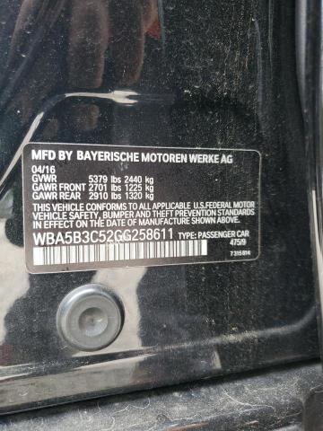 2016 BMW 535 XI WBA5B3C52GG258611