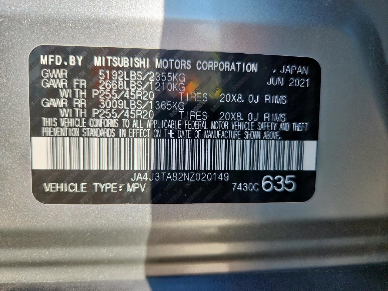 MITSUBISHI OUTLANDER ES