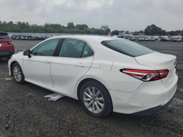TOYOTA CAMRY L 2019 white  gas 4T1B11HK7KU815577 photo #3