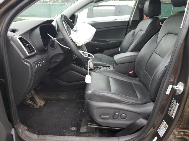 2019 HYUNDAI TUCSON LIM KM8J3CALXKU987025