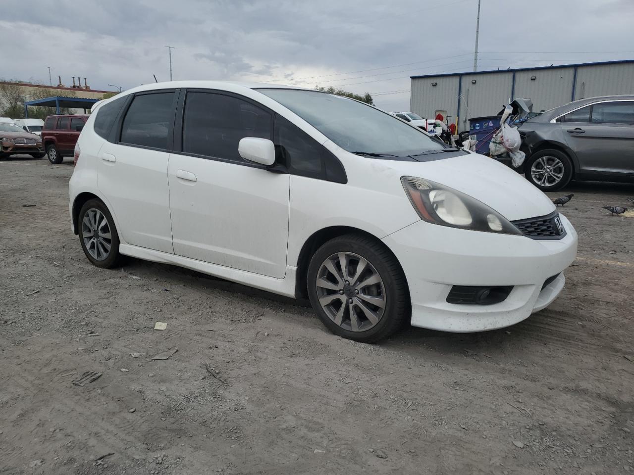 HONDA FIT SPORT