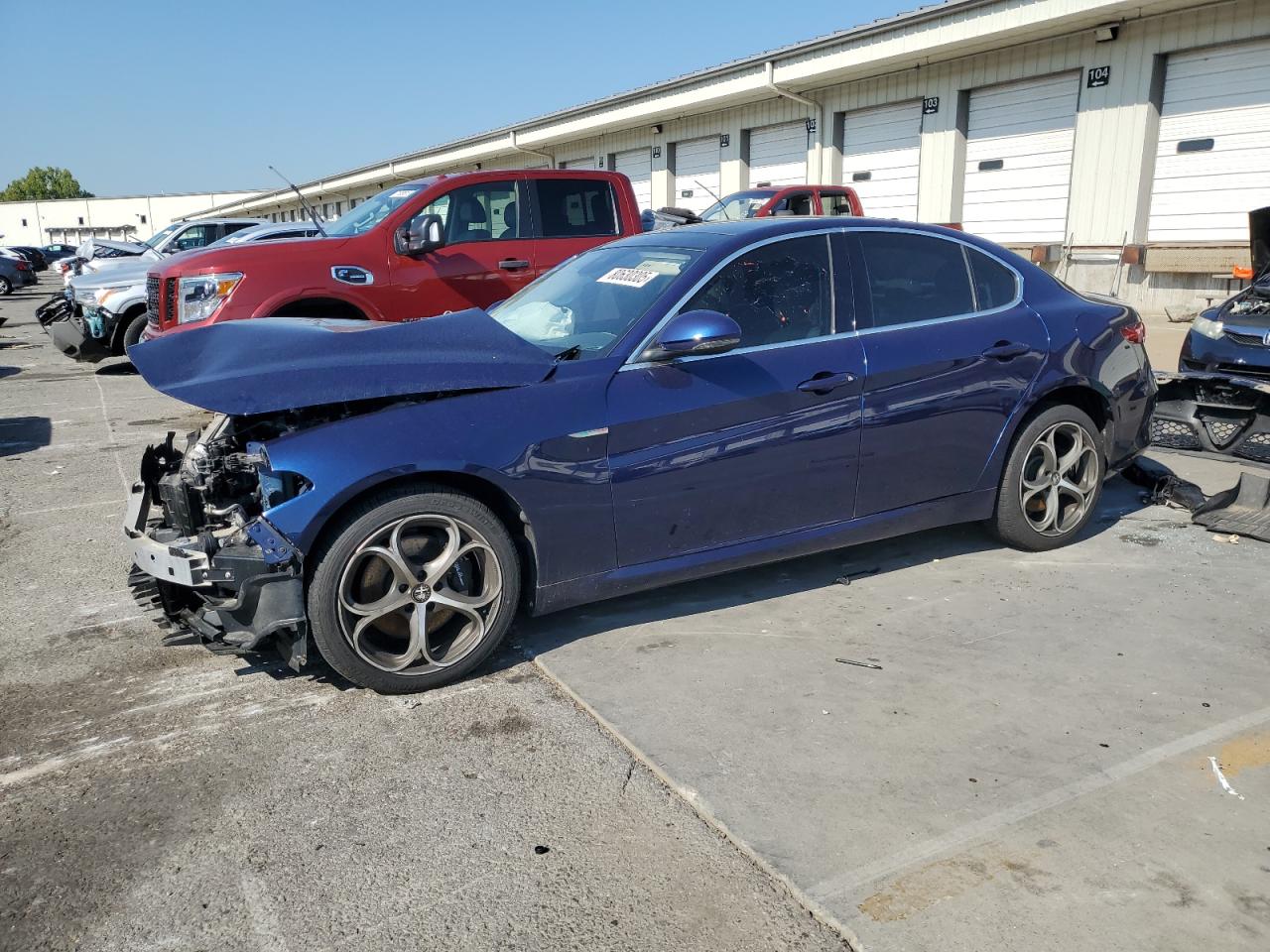 ALFA ROMEO GIULIA TI Q4