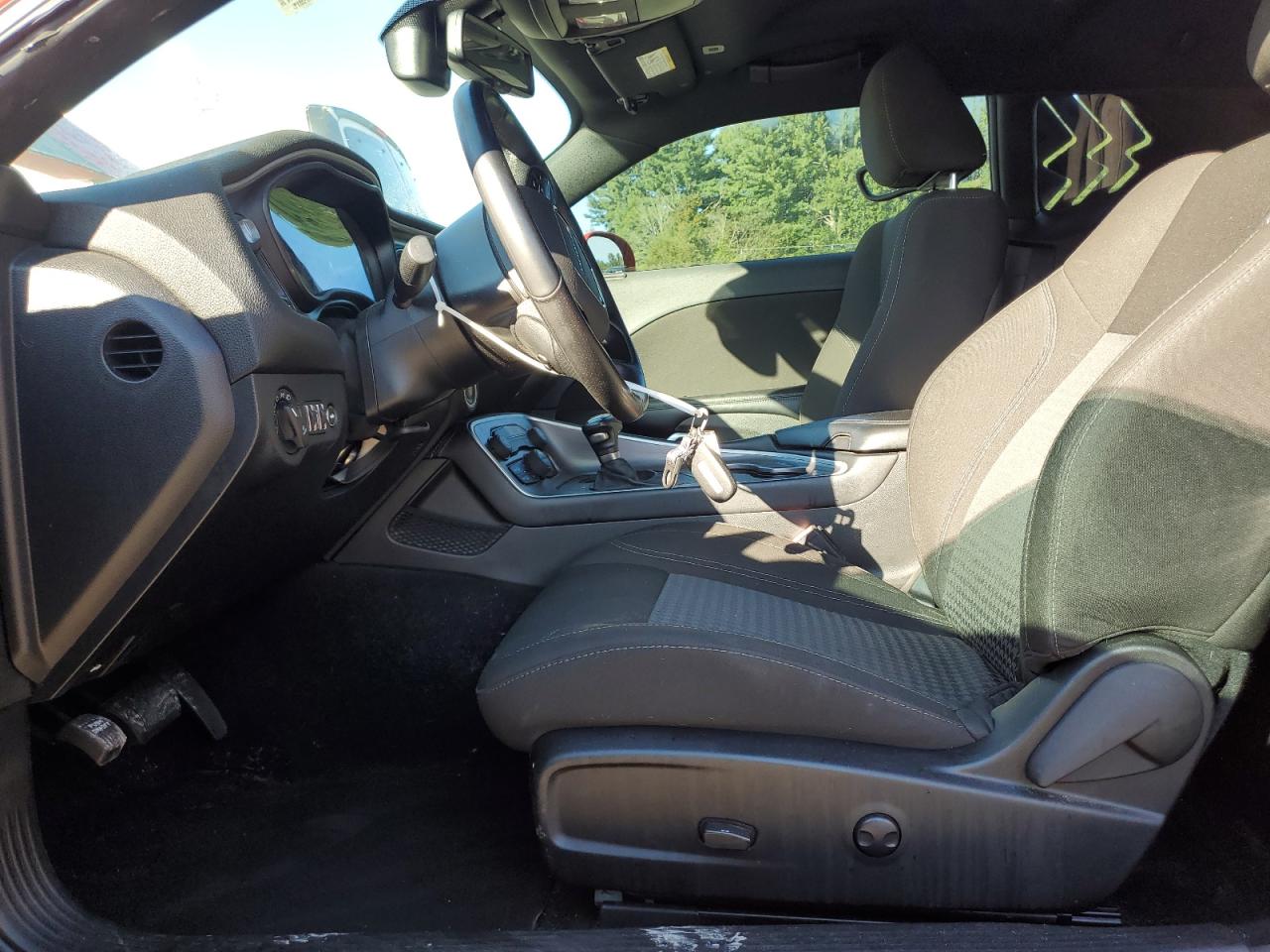 DODGE CHALLENGER SXT