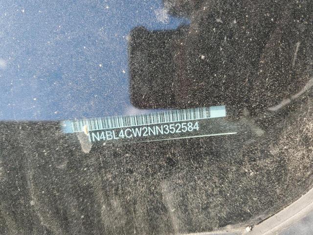 2022 NISSAN ALTIMA SR #3301763326