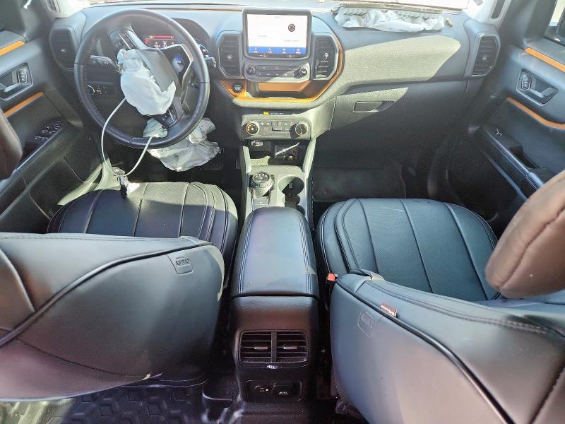 2022 FORD BRONCO SPORT BADLANDS 3FMCR9D95NRD53594