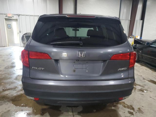 2016 HONDA PILOT EXL 5FNYF6H56GB074409