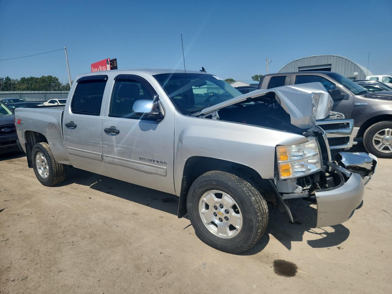 CHEVROLET SILVERADO K1500 LT